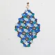 Symphony - Earrings Rhombus Marissa - 1